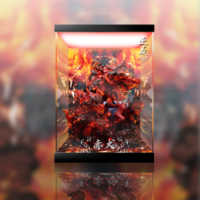 taobao agent 【Move】One Piece TOP Three Generals Resonation of the Second Ban Red Dog Top TOP Red Dog Dedication Box
