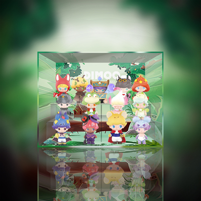 taobao agent 【Move】Bubble Mate DIMOO Fairy Tale Series Special Box Dedicated Box Display Box