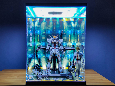 taobao agent 【Move】Bandai Soul Limited Craftsman Niu Gundai Craftsman Niu RX-93 display box