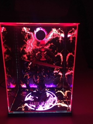 taobao agent 【Move】GSC Fate/STAY NIGHT Saber Huke special high -end display box