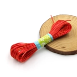 Плетеные шелковые нитки, плетеный браслет ручной работы