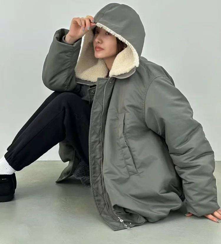 Пластинка Matsumoto 23AW альбом король жареный !!! Улучшить мировую войну II N3B трёхмерное ощущение свободы контура без утюжки хлопчатобумажной одежды