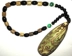 Bodhi mắt ngàn xử lý dây thừng vòng cổ dây thừng xử lý dây dày hạt thô Vòng đeo tay Walnut Jade Rope - Vòng đeo tay Clasp Vòng đeo tay Clasp