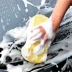 Miếng bọt biển rửa xe Công cụ rửa tay Công cụ nén xốp 8 Word Bọt cao Lau bông - Sản phẩm làm sạch xe Sản phẩm làm sạch xe