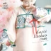 Cô gái retro váy dài tay mùa thu gió quốc gia trẻ em Váy Hanfu kiểu Trung Quốc xúng xính váy công chúa đầm công chúa cho bé Váy