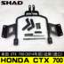 Hãy thử HONDA Honda CTX700N nhập khẩu khung đuôi đặc biệt - Xe gắn máy phía sau hộp thùng chứa đồ xe máy Xe gắn máy phía sau hộp