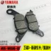 Yamaha Safari Qiaoge i Fushun 125 Bản gốc phanh trước Pad phanh Pad Phanh đĩa phanh - Pad phanh giá bố thắng trước xe airblade Pad phanh