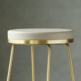 Северный бар стул из кованого железа