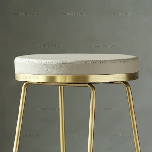 Северный бар стул из кованого железа