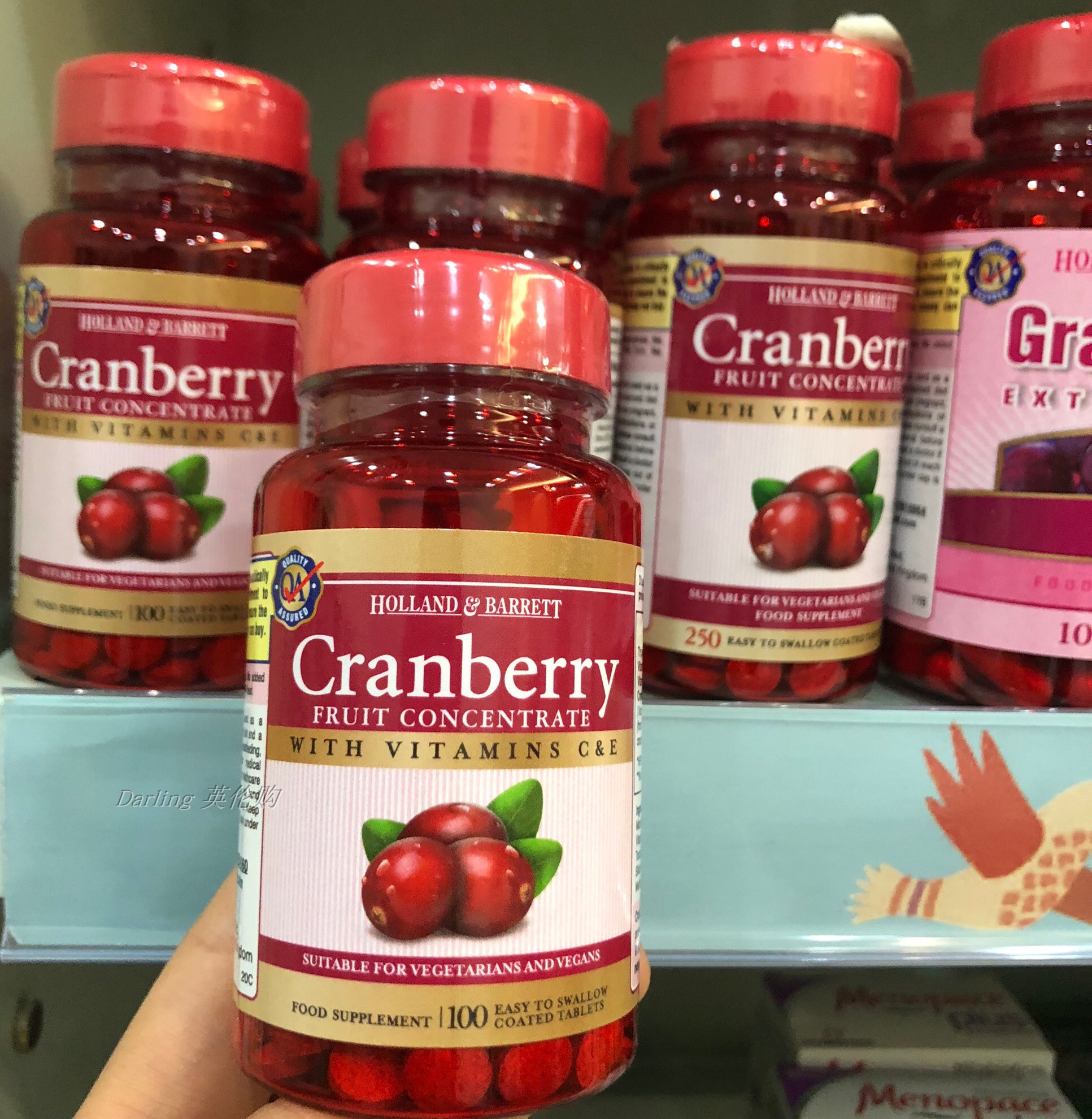 Cranberry holland and barrett