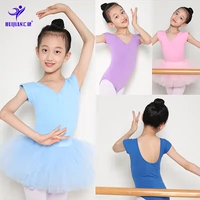 Детская спортивная одежда, мини-юбка, летняя одежда для гимнастики, китайский стиль, короткий рукав