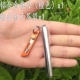 Апельсиновый алюминиевый сплав -нож+зубной визовый цилиндр алюминия