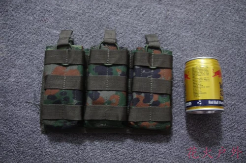 Немецкая камуфляж Тройная сумка Несерман Британская версия 1000D Нейлоновая ткань водонепроницаемое покрытие