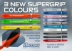 Máy bừa Harlow Chuyên nghiệp cạnh tranh phi tiêu nylon cường độ cao cực Supergrip trục Anh nhập khẩu - Darts / Table football / Giải trí trong nhà