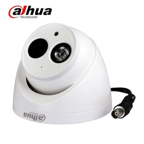 Dahua Monitoring Camera 200w HD 1080p Инфракрасное аудиосферен DH-HAC-HDW1200EQ-A