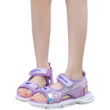 Летние модные нескользящие детские пляжные сандалии для принцессы, сезон 2021, подходит для подростков, мягкая подошва