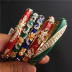 2 vòng tay cloisonne mới với kim cương và vòng đeo tay mỏng - Vòng đeo tay Cuff vòng cartier Vòng đeo tay Cuff