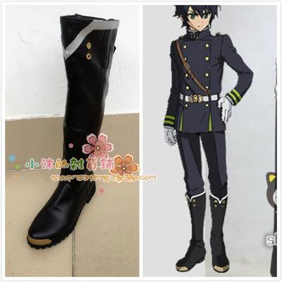 taobao agent End of the Seraph Baiyeyou Ichiro 柊 小 终 终 终 终 终 终 and a COS shoes boots