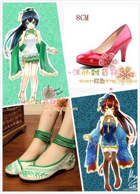 taobao agent Cheongsam, footwear, cloth Hanfu, cosplay