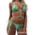 Bộ bikini gợi cảm đính sequin châu Âu và châu Mỹ mới áo tắm Amazon áo tắm nữ ba điểm bùng nổ Bikinis