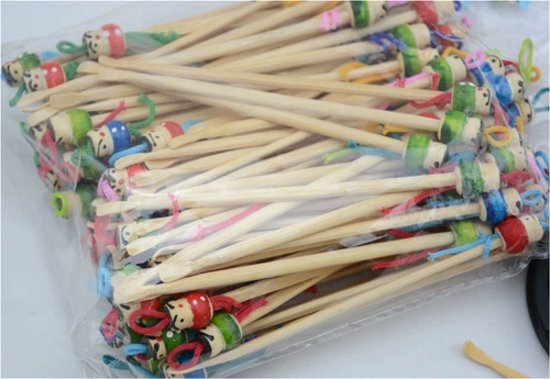 Симпатичный мультипликационный бамбук, сделанный из китайского детского уша