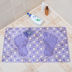 Bath mat mat tắm phòng tắm lớn tắm cartoon phòng tắm mat mat con của PVC - Thảm sàn thảm xốp lót sàn 60x60 giá rẻ Thảm sàn