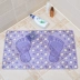 Bath mat mat tắm phòng tắm lớn tắm cartoon phòng tắm mat mat con của PVC - Thảm sàn