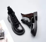 Новые кожа Martin Boots Plus Velvet 8009