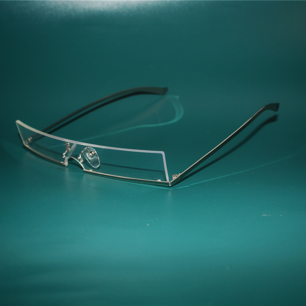 UCG 猫大叔的眼镜 超窄长方形条眼镜