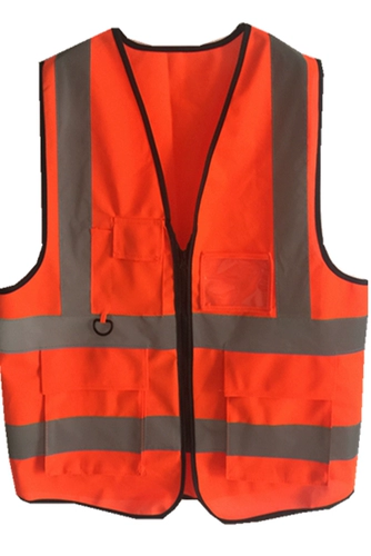 Строительная служба Ночная езда ежегодная проверка Ультра -Брайт Бесплатная доставка жилет