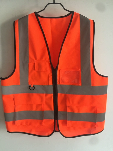 Строительная служба Ночная езда ежегодная проверка Ультра -Брайт Бесплатная доставка жилет