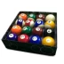 Trẻ em của billiards mini bóng home American billiards kích thước nhỏ quả cầu pha lê 16 màu billiards đen 8 phụ kiện