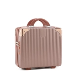 Портативный чемодан, портативная коробка, ретро маленькая сумка-органайзер, 14 дюймов, 16 дюймов