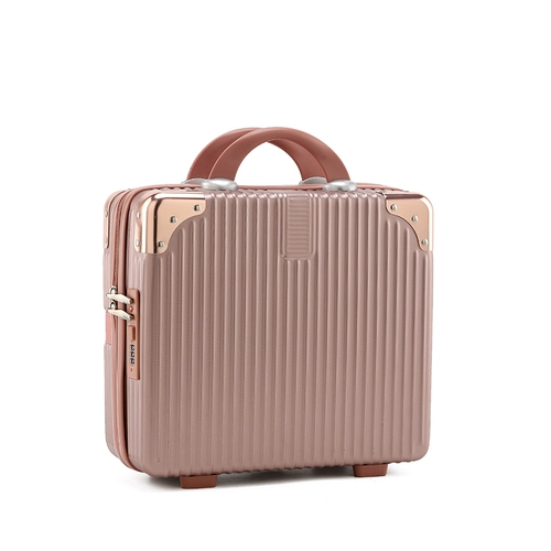 Портативный чемодан, портативная коробка, ретро маленькая сумка-органайзер, 14 дюймов, 16 дюймов