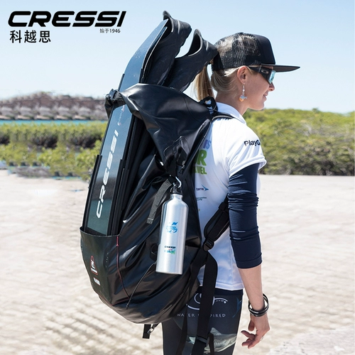 Cressi Dry Gara Dry -Style Гала -лягушанка Бесплатная сумка для оборудования для оборудования.
