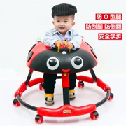 Baby Walker 6 7-18 tháng Baby Musicology Rollover Anti-driver Pizer Có thể ngồi nhiều chức năng