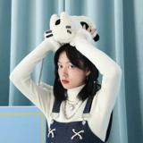 Зимняя оригинальная милая универсальная сумка через плечо, брендовая небольшая сумка