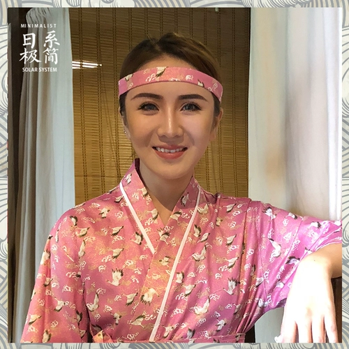 Повязка на голову в японском стиле, красочная повязка на голову для ресторана, суши-магазина, шеф-повара, официанта, красочная повязка на голову из хлопкового материала