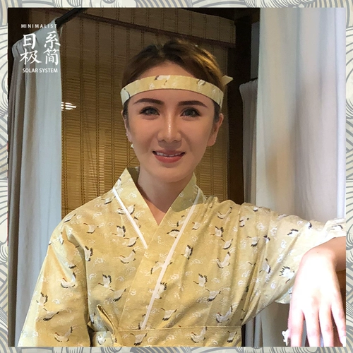 Повязка на голову в японском стиле, красочная повязка на голову для ресторана, суши-магазина, шеф-повара, официанта, красочная повязка на голову из хлопкового материала