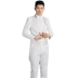Tuxedo nam Slim Dress Suit Phù hợp với Người dẫn chương trình Nam Điệp khúc Phù hợp với Trang phục biểu diễn sân khấu Magic Tuxedo Áo vest cotton