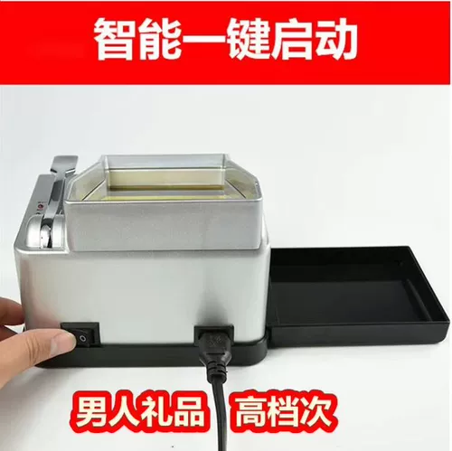 Новый полностью автоматический сигаретный нагреватель не поворачивается и постоянно врывается в огонь устройства для шлифования дыма.