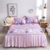 Chăn bông đơn sinh viên ký túc xá đơn đôi 200x230 chăn che mùa đông 1,5m1,8 m chà nhám - Quilt Covers chăn điều hòa Quilt Covers