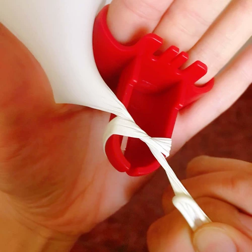 Балонный воздушный шар, вечернее платье, латексный декор