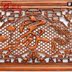 Dongyang woodcarving gỗ long não gỗ rắn bảng điều chỉnh cổ Trung Quốc tường vuông treo khắc cửa sổ phân vùng màn hình Màn hình / Cửa sổ