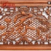 Dongyang woodcarving gỗ long não gỗ rắn bảng điều chỉnh cổ Trung Quốc tường vuông treo khắc cửa sổ phân vùng màn hình vách cầu thang gỗ đẹp Màn hình / Cửa sổ