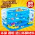 Dày inflatable bóng bãi biển chơi nước polo nước bãi biển hồ bơi bóng ném phim hoạt hình trẻ em chơi bơi nước đồ chơi bể bơi phao 2m6 Bể bơi / trò chơi Paddle