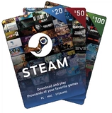 [Carter -Ge -Generation Baling Balance] Steam Recharge Card 100 карт карты US долларовой учетной записи кошелька по перезарядке