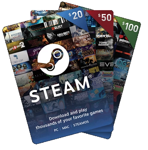 [Carter -Ge -Generation Baling Balance] Steam Recharge Card 100 карт карты US долларовой учетной записи кошелька по перезарядке
