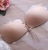 Nữ thần Lara Silicone Ngực Sticker Dây rút Ngực nhỏ Bikini Siêu Gather Áo tắm Wedding Sticker Sticker Băng Kéo B Sữa Sticker - Nắp núm vú