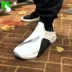 Chính hãng Li Ning giày bóng rổ 驭 đẹp trai 12 thế hệ DRIVE FOAM BASF đệm công nghệ giày nam ABAN025 Giày bóng rổ